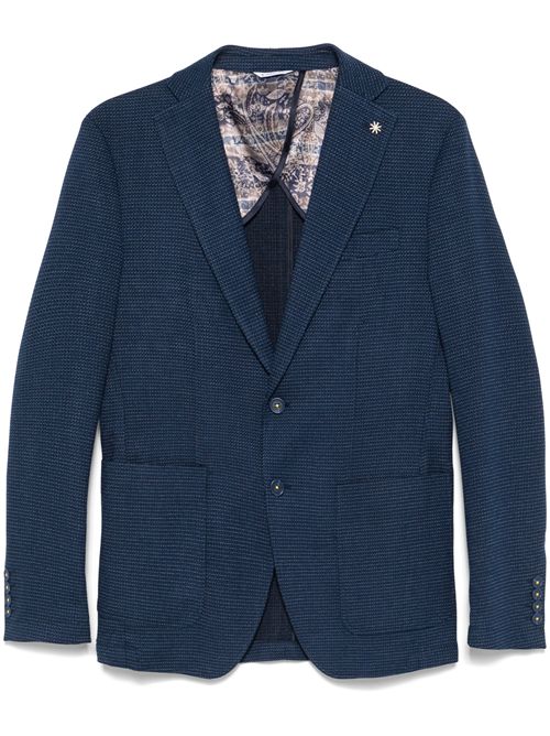 giacca uomo blu MANUEL RITZ | G2900243777/89